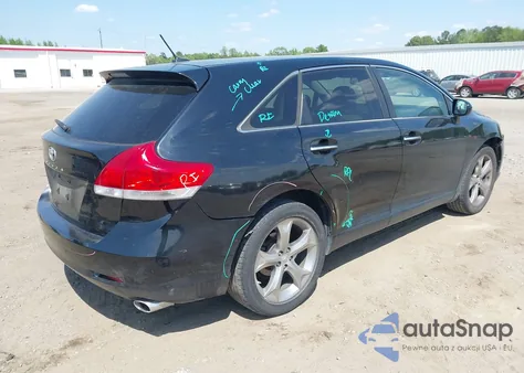 2010 Toyota Venza Base V6 z USA, uszkodzony, nr VIN 4T3ZK3BB8AU028224